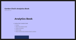 Desktop Screenshot of analyticsbook.org