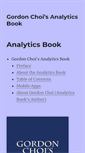 Mobile Screenshot of analyticsbook.org